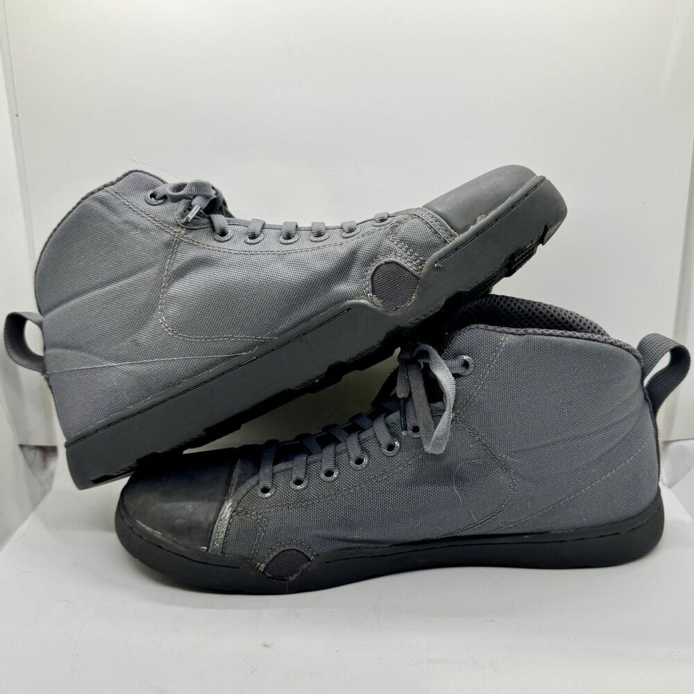 NWOT Altama Boots Men 10W Grey Maritime Assault Tactical Mid Military - Picture 3 of 10